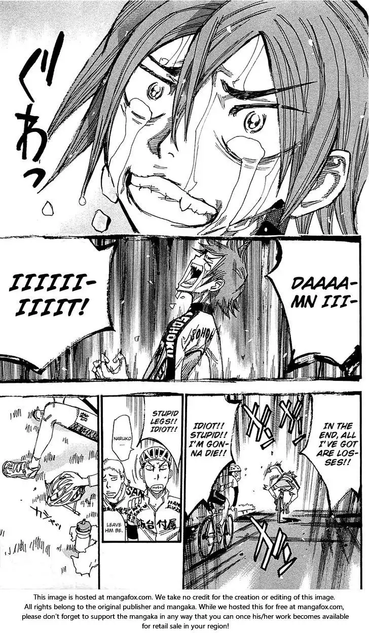 Yowamushi Pedal Chapter 255 16